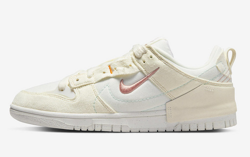 Dunk low disrupt 2 _Pale Ivory_ style code_ dh4402-100 size_ 36-45-b6b0a4bc